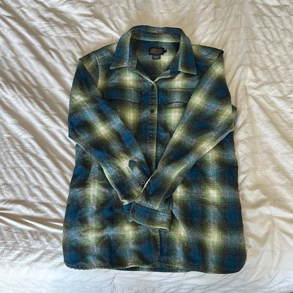 Pendleton Wool Button Down Shirt